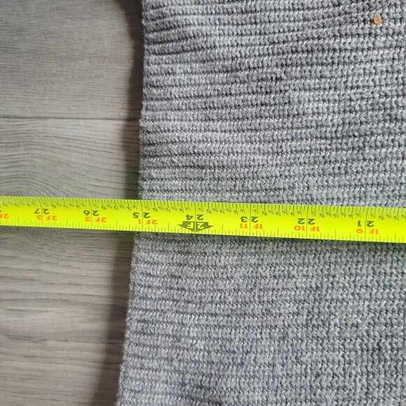 Talbots Womens Gray Ribbed Knit Turtleneck Sweater Pullover Long Sleeve Small - Picture 7 of 8